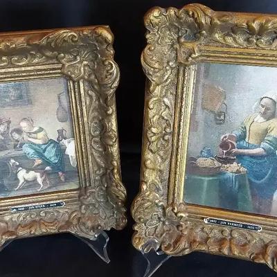 MINIATURE OIL PAINTINGS