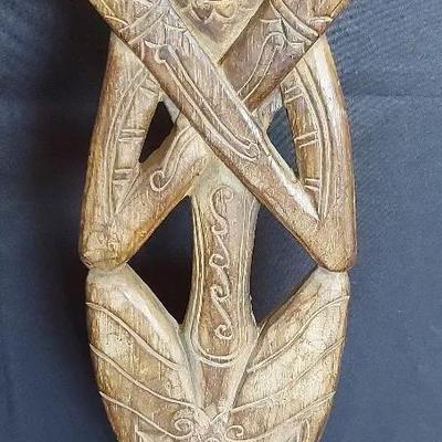 TRIBAL DESIGN STATUE