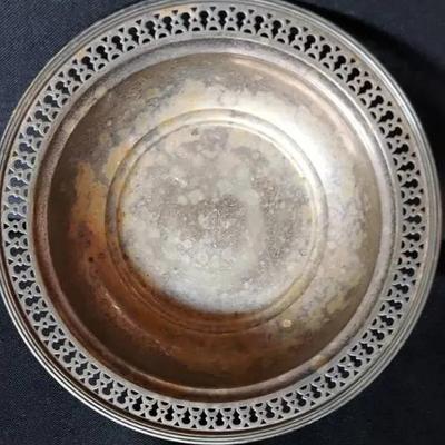 TIFFANY & CO. STERLING BOWL