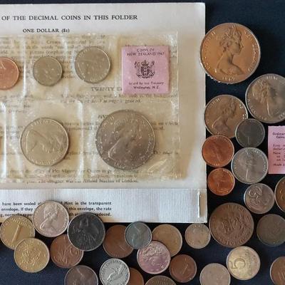 UNCIRCULATED (AND MORE) COINS FROM NEW ZEALAND 