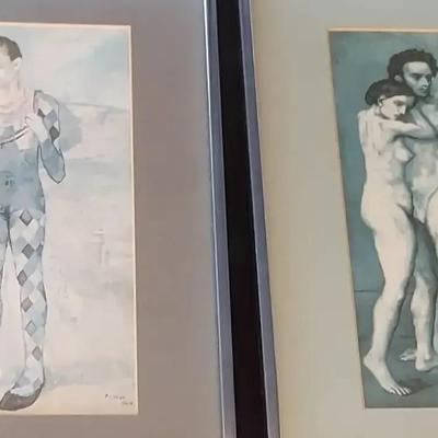 PICASSO PRINTS
