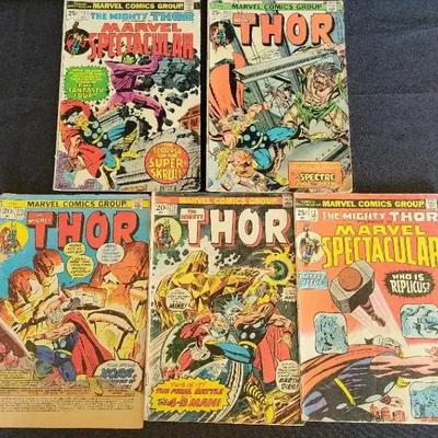 THE MIGHTY THOR COMIC COLLECTION 