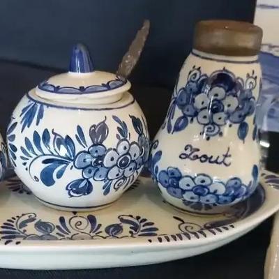 HANDPAINTED DUTCH TILES