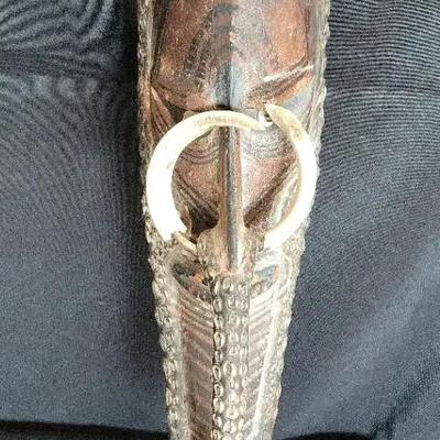 HANDMADE MAI MASK FROM KOROGO