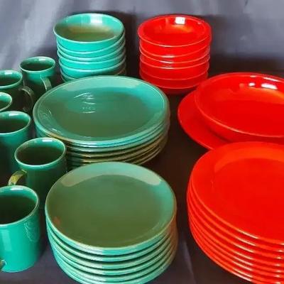 VINTAGE RIO STONEWARE AND WAECHTERSBACH CERAMICWARE