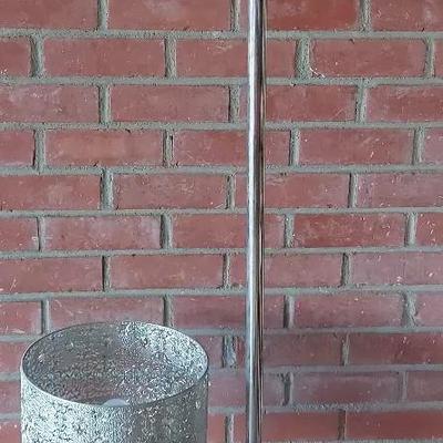 FLOOR LAMP WITH MATCHING TABLE LAMP 