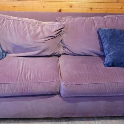 Sale Photo Thumbnail #176: Purple Sofa