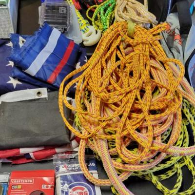 Sale Photo Thumbnail #272: Boat Ropes