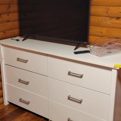 Sale Photo Thumbnail #135: Dresser and Smart TV