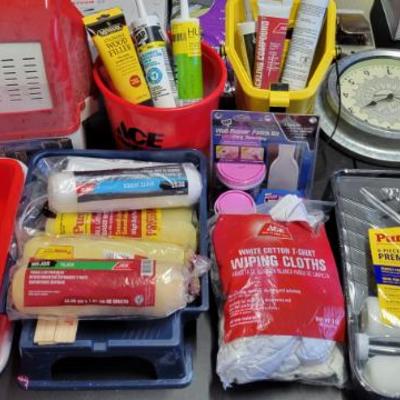 Sale Photo Thumbnail #271: Painting Supplies