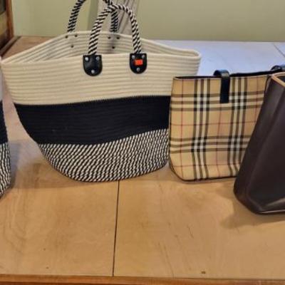 Sale Photo Thumbnail #64: Bur Berry Bag, Coach Bag - Large Storage Bags