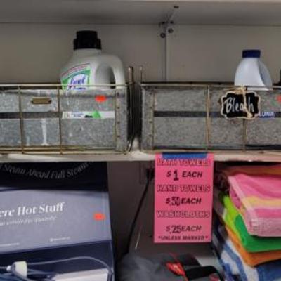 Sale Photo Thumbnail #127: Tin Laundry Organizers 