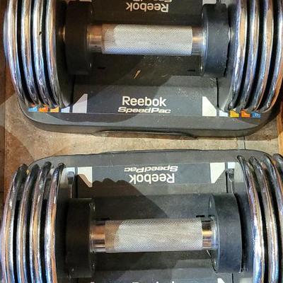 Sale Photo Thumbnail #192: Reebok Speedpack Weights