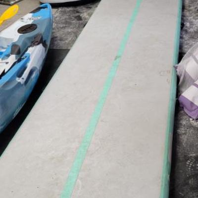 Sale Photo Thumbnail #239: Inflatable Gymnastic Mat