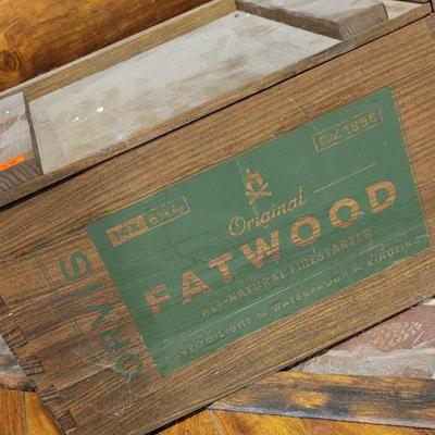 Sale Photo Thumbnail #116: Orvis Fatwood Box