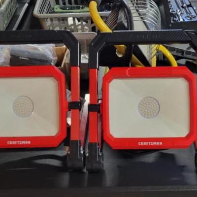 Sale Photo Thumbnail #267: Craftsman Work Lights