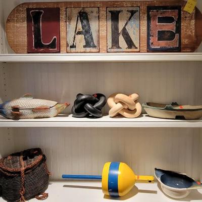 Sale Photo Thumbnail #59: Lake Decor 