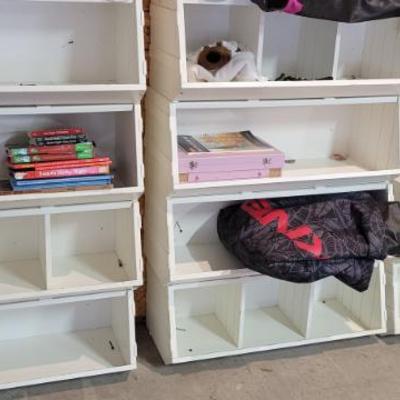 Sale Photo Thumbnail #201: Kids Stackable Storage Shelves