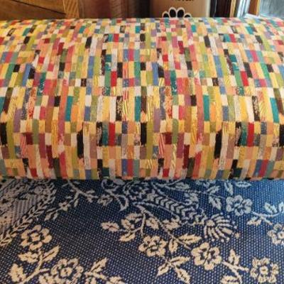 Sale Photo Thumbnail #181: Colorful Ottoman