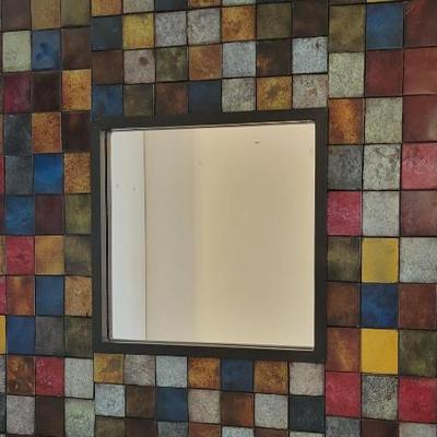 Sale Photo Thumbnail #53: Tiled Mirror 
