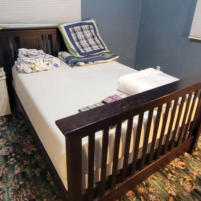 Sale Photo Thumbnail #60: Full Sized bed and Frame 