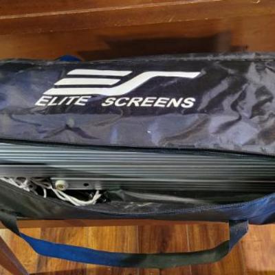 Sale Photo Thumbnail #102: Elite Projection Screen 