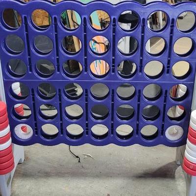 Sale Photo Thumbnail #213: Giant 4 in a Row Game