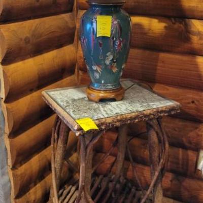 Sale Photo Thumbnail #103: Bent Twig Side Table 