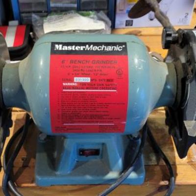 Sale Photo Thumbnail #282: Bench Grinder