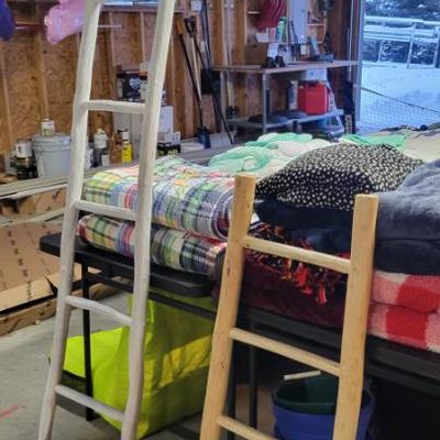 Sale Photo Thumbnail #302: Blanket Ladders