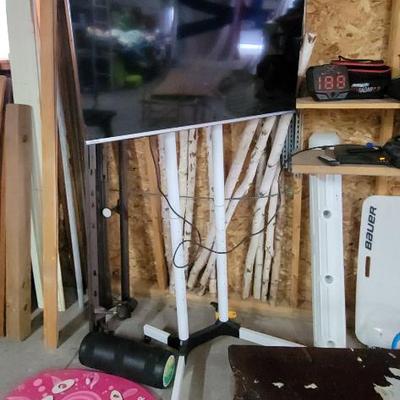 Sale Photo Thumbnail #232: Rolling TV Stand - Indo Board