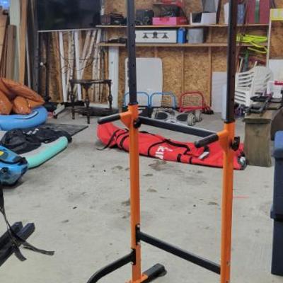 Sale Photo Thumbnail #295: Pull Up Dip Bar Station