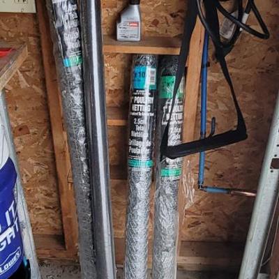 Sale Photo Thumbnail #218: Poultry Netting