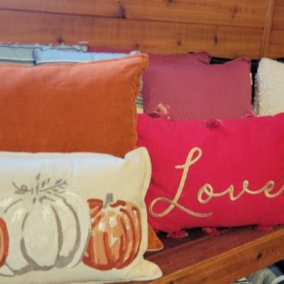 Sale Photo Thumbnail #172: Accent Pillows