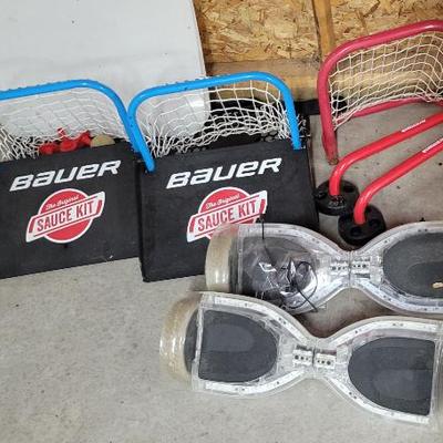 Sale Photo Thumbnail #226: Bauer Hockey Sauce Kit - Hoverboards 