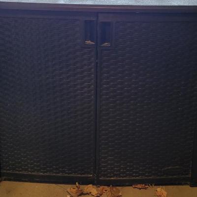 Sale Photo Thumbnail #113: Patio Storage 