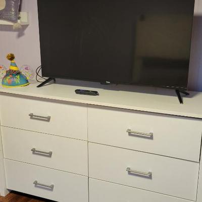 Sale Photo Thumbnail #138: Dresser and Smart TV
