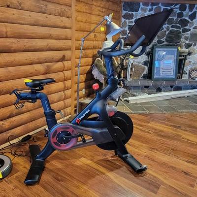 Sale Photo Thumbnail #107: Peloton 1st Gen Exercise bike 
