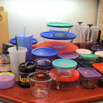 Sale Photo Thumbnail #16: Pyrex and Anchor Glass Food Storage - Blackstone Accessories 