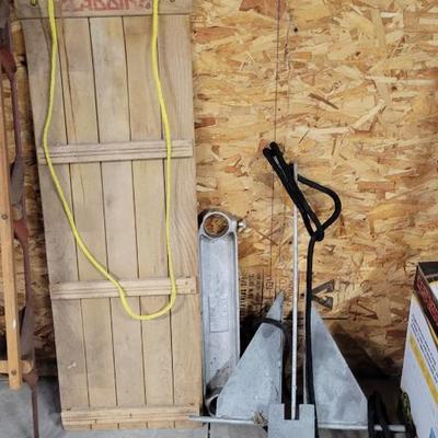 Sale Photo Thumbnail #291: Anchor and Slep