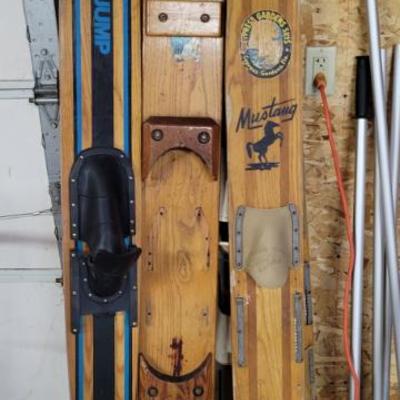 Sale Photo Thumbnail #243: Wood Skis