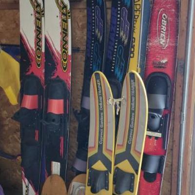 Sale Photo Thumbnail #255: Connelly, Phazer, Cypruss, Obrien Water Skis
