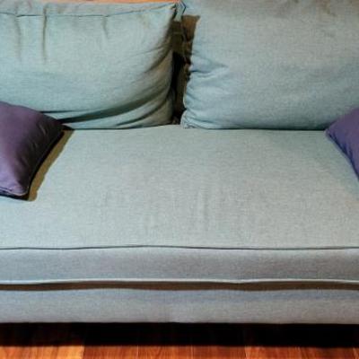 Sale Photo Thumbnail #90: Green Couch 