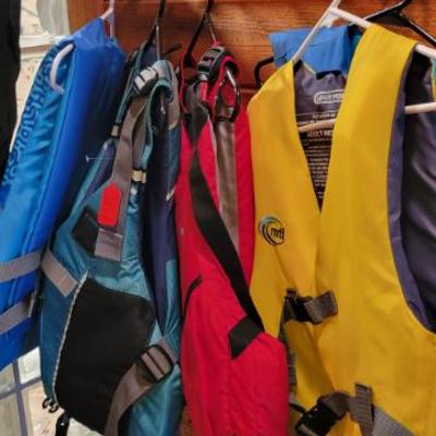 Sale Photo Thumbnail #124: Life Preservers 