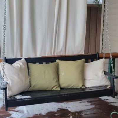 Sale Photo Thumbnail #4: Porch Swing 