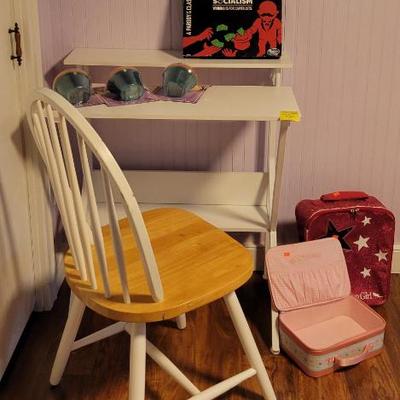 Sale Photo Thumbnail #139: Child desk and Chair 