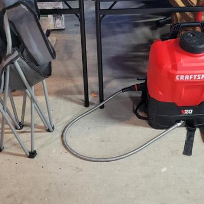 Sale Photo Thumbnail #266: Craftsman Battery Sprayer