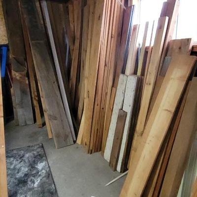 Sale Photo Thumbnail #234: Tons of Wood