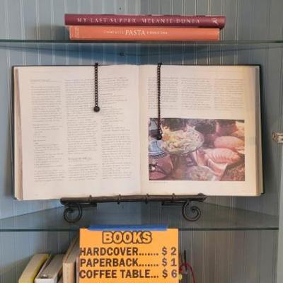Sale Photo Thumbnail #20: Cookbooks 