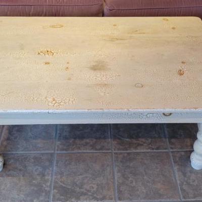 Sale Photo Thumbnail #175: Farmhouse Style Coffee Table